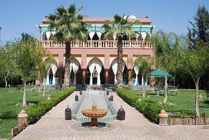 Villa's guest Hotel Marrakech Riad Marrakech : Images et Photos 
